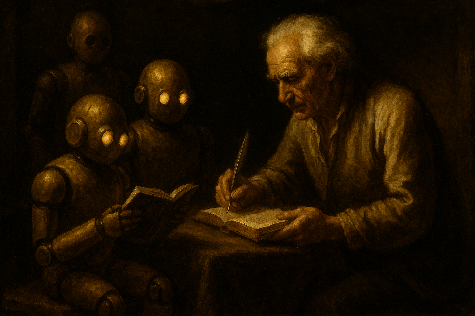 Symbolbild lernende Agenten