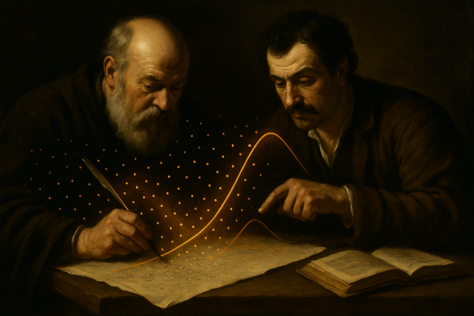 Symbolbild Kolmogorov-Arnold-Netze