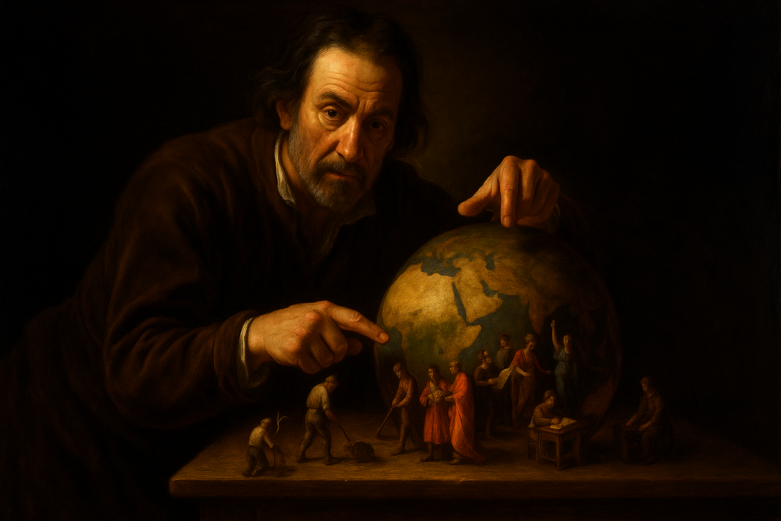 Symbolbild systemische Intelligenz und Modellierung