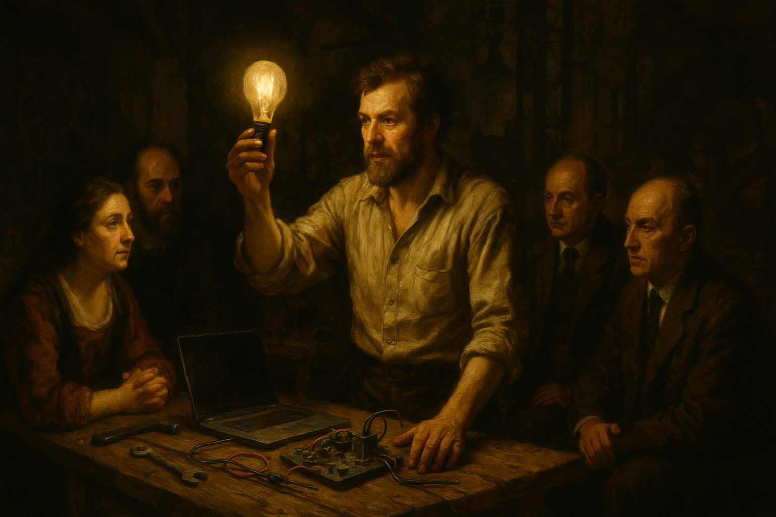 Symbolbild ökonomische Innovation und Institutionen