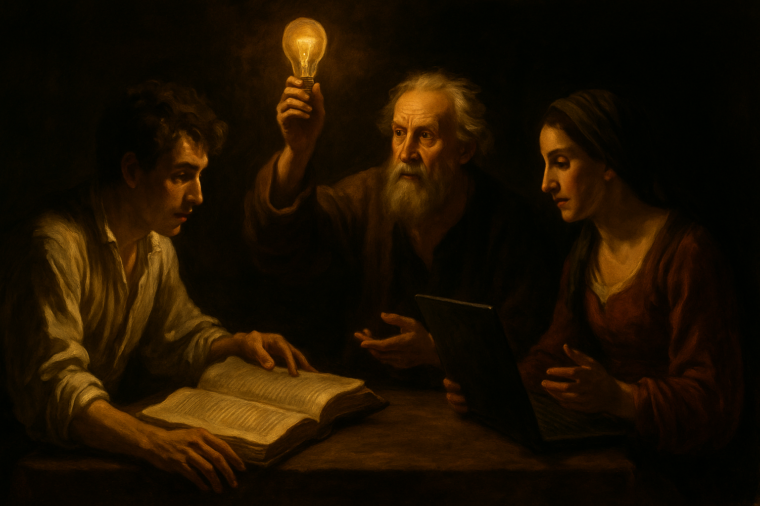 Symbolbild Wissensökonomie