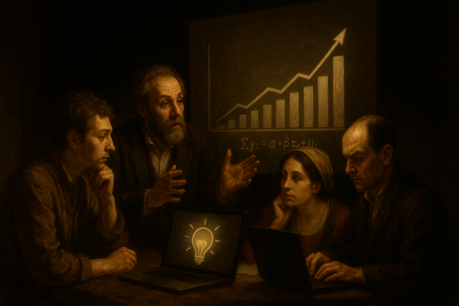 Symbolbild Innovationsökonomie & heterodoxe Ökonometrie