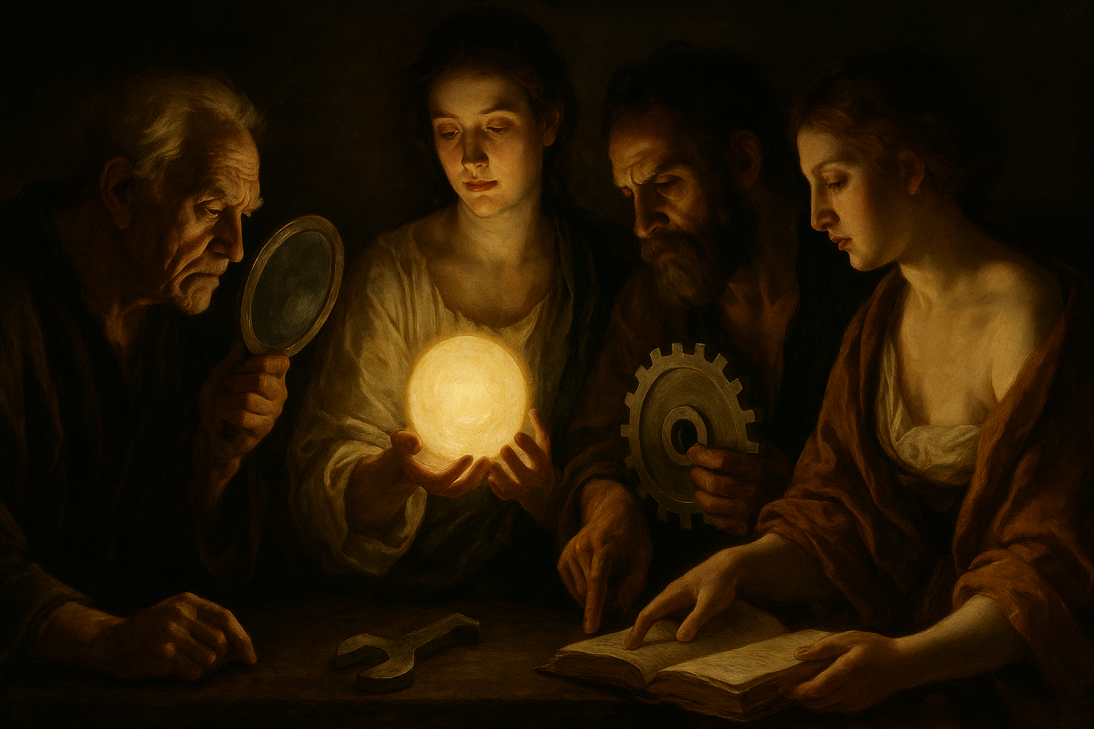 Symbolbild Technikphilosophie & Epistemologie