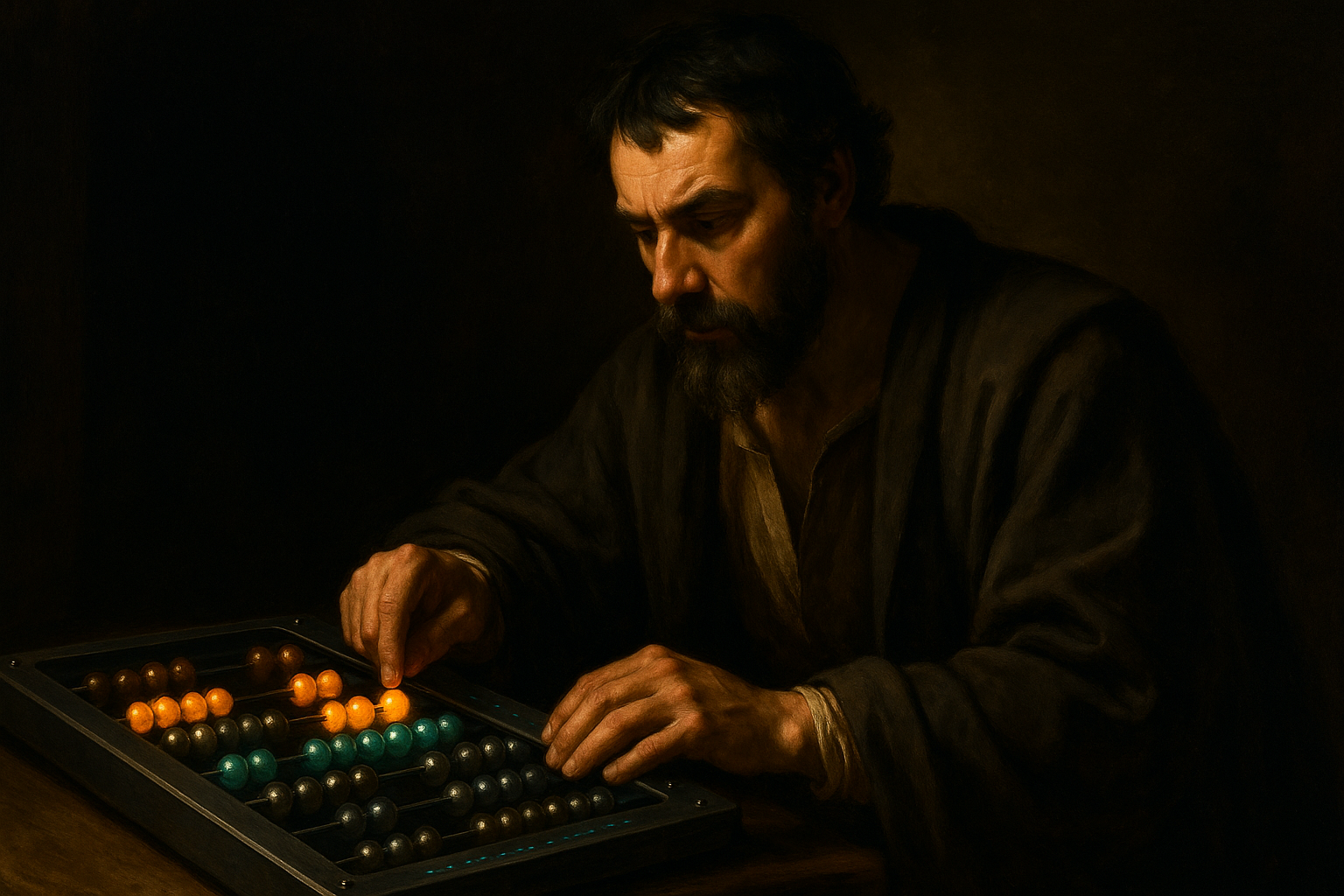 Symbolbild Fortschrittliches wissenschaftliches Rechnen